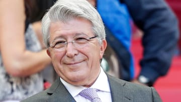 Enrique Cerezo knows how to decide the Champions League