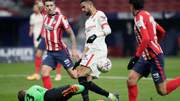 Atletico Madrid v Sevilla - La Liga Santander