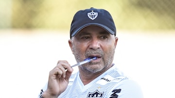 Atletico Mineiro Presents New Coach Jorge Sampaoli