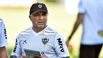 Atletico Mineiro Presents New Coach Jorge Sampaoli