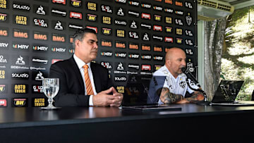 Atletico Mineiro Presents New Coach Jorge Sampaoli