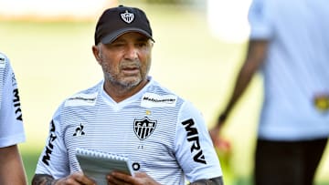 Atletico Mineiro Presents New Coach Jorge Sampaoli