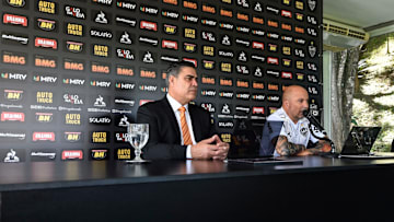 Atletico Mineiro Presents New Coach Jorge Sampaoli