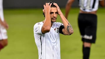 Atletico Mineiro v Fluminense Play Behind Closed Doors Amidst the Coronavirus (COVID - 19) Pandemic