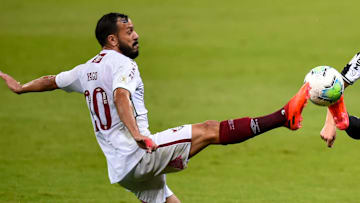 Atletico Mineiro v Fluminense Play Behind Closed Doors Amidst the Coronavirus (COVID - 19) Pandemic