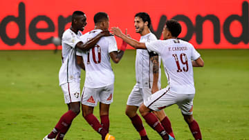 Atletico Mineiro v Fluminense Play Behind Closed Doors Amidst the Coronavirus (COVID - 19) Pandemic