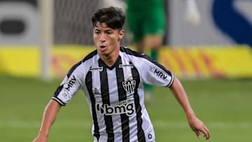 Atletico Mineiro v Red Bull Bragantino Play Behind Closed Doors Amidst the Coronavirus (COVID - 19)