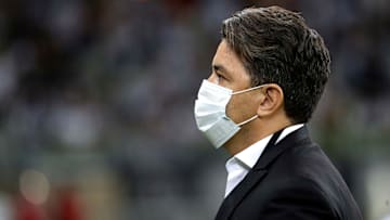 Mal planteo de Gallardo para enfrentar a Atlético Mineiro