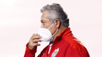 El entrenador Víctor Manuel Vucetich.