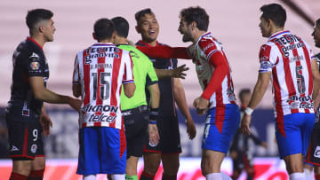 Chivas fue superado de principio a fin por Atlético San Luis.
