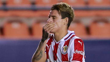 El jugador Cristian Calderón.