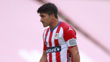 El jugador Nicolás Ibáñez.