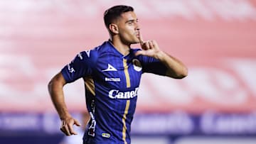 El argentino Germán Berterame es una de las piezas importantes del Atlético San Luis.
