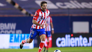 Camilo Mayada en el Atlético San Luis