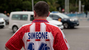Atletico de Madrid Fans Celebrate Winning La Liga