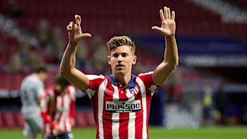 Marcos Llorente, Atlético de Madrid 
