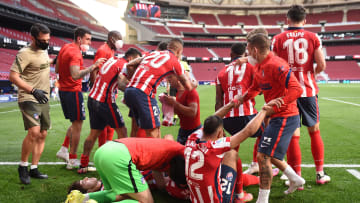 Atletico de Madrid v