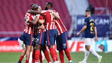 Atletico de Madrid v C.A. Osasuna - La Liga Santander