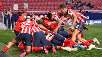 Atletico de Madrid v C.A. Osasuna - La Liga Santander