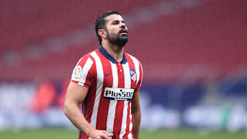 Diego Costa representa al Atlético de Madrid