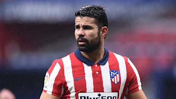 Brach Anfang des Jahres seine Zelte bei Atletico Madrid ab: Diego Costa