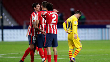 Atletico de Madrid v FC Barcelona - La Liga Santander