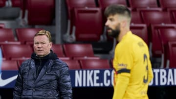 Gerrard Piqué podría hacer su regreso a las canchas el martes ante el PSG.
