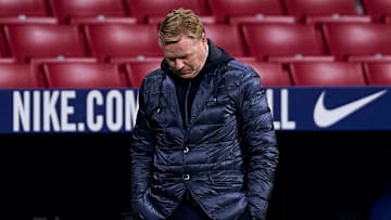 Erlebte am Samstagabend eine weitere frustrierende Niederlage als Barça-Coach: Ronald Koeman 