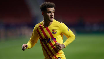 Phlippe Coutinho fichó por el Barcelona en enero de 2018