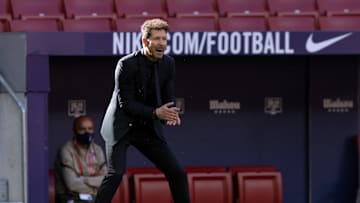 Simeone recurrió a su filosofía habitual para hablar de esta temporada