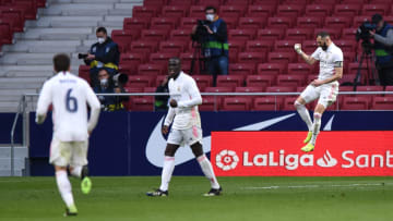 Atletico de Madrid v Real Madrid - La Liga Santander