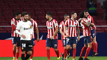 Atletico de Madrid v Valencia CF - La Liga Santander