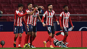 Atletico de Madrid v Valencia