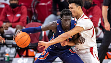 JT Thor - Auburn v Arkansas