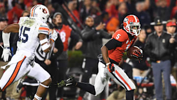 Auburn v Georgia
