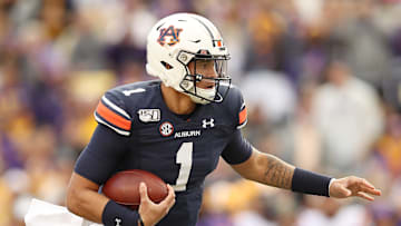 Joey Gatewood scrambles vs LSU