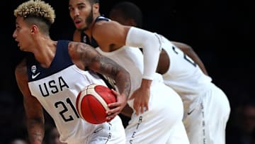 Australia v Team USA: Game 1