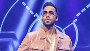 Romeo Santos en un concierto en Miami
