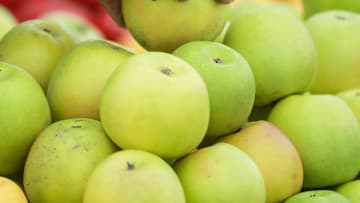 La manzanas es un alimento útil para ayudar a quemar la grasa abdominal