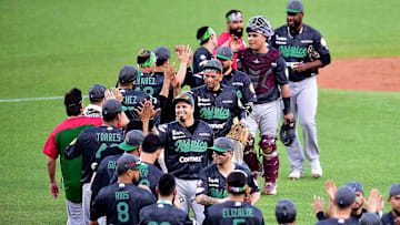 Tomateros de Culiacán en la Serie del Caribe 2020