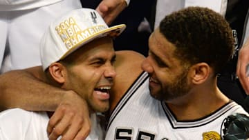Tim Duncan Tony Parker