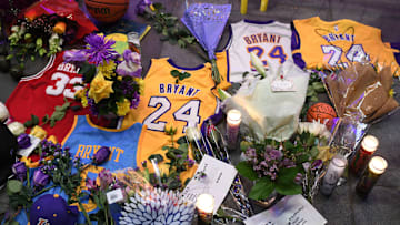 Kobe Bryant memorial held at the Staples Center on Monday February 24.