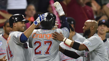 Juan Francisco es uno de los mejores bateadores en la temporada 2020-21 de la LIDOM