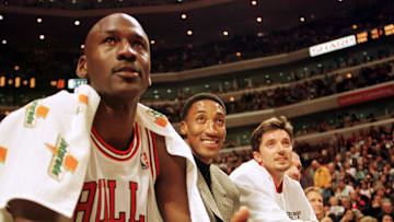 En su etapa como jugador, "Su Majestad" brilló con el uniforme de los Bulls