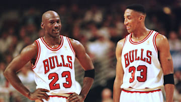Jordan y Pippen son una de las mejores duplas de la historia