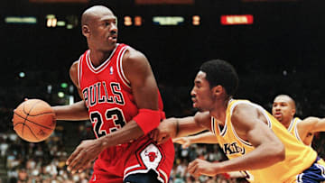 Bryant y Jordan llegaron a enfrentarse en una cancha de la NBA