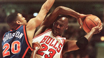 Los Knicks fueron uno de los grandes rivales de los Bulls de Jordan
