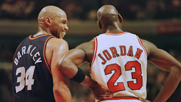 Barkley y Jordan fueron amigos por décadas mientras ambos jugaban en la NBA