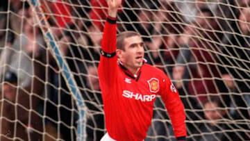 Eric Cantona es una leyenda del Manchester United 