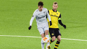 Schnürte im Hinspiel einen Doppelpack: Patrik Schick (l.)